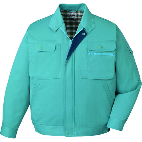 自重堂　ブルゾン　ミストブルー　Ｓ　【品番：40100-082-S】