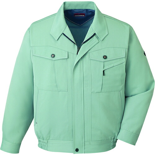 自重堂 上衣 吹きつける緑であること ＥＬ 【品番：43700-104-EL】 DIY・工具-その他