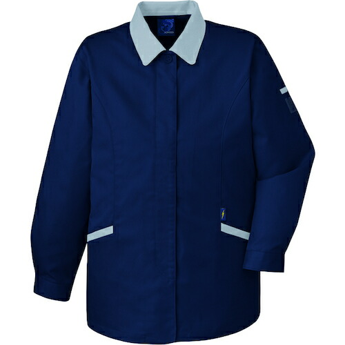 自重堂　スモックネ－ビ－　Ｌ　【品番：43805-011-L】 5,241円