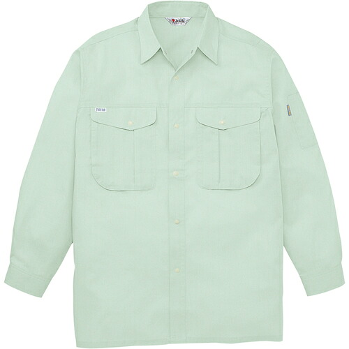自重堂 シャツア－ス グリ－ン Ｌ 【品番：44504-039-5L】 安全・保護用品-DIY・工具-花・ガーデン・DIY