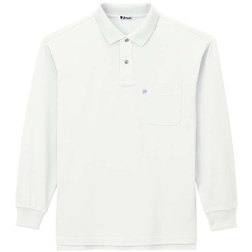 自重堂　シャツ　ホワイト　５Ｌ　【品番：46634-037-5L】