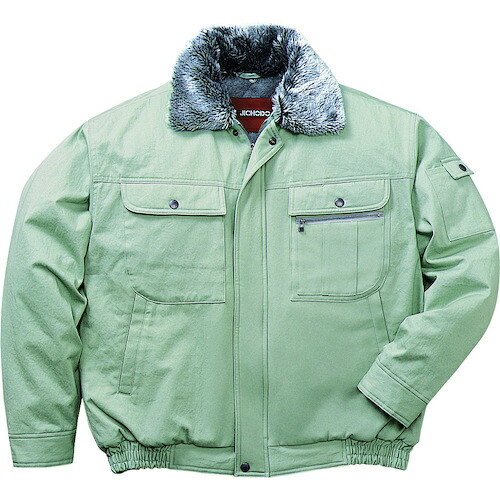 自重堂 ブルゾンア－ス グリ－ン ＬＬ 【品番：48090-039-LL】 安全・保護用品-花・ガーデン・DIY-DIY・工具