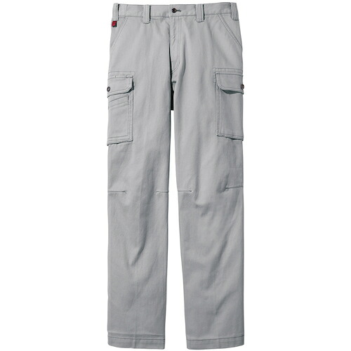 自重堂　Ｊａｗｉｎ　ノータックカーゴパンツ　シルバー　８８　【品番：51002-036-88】
