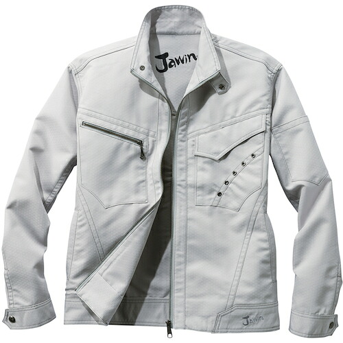 自重堂　Ｊａｗｉｎ　ジャンパー　シルバー　Ｓ　【品番：51600-036-S】 8,285円