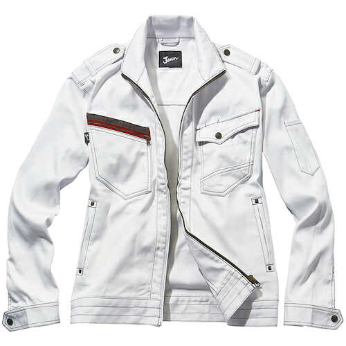 自重堂　Ｊａｗｉｎ　ジャンパー　シルバー　４Ｌ　【品番：51700-036-4L】｜住設プロ　店