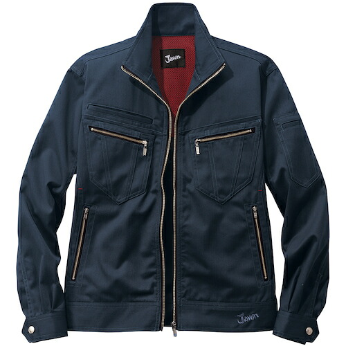 自重堂　Ｊａｗｉｎ　ジャンパー　チャコールグレー　４Ｌ　【品番：51800-048-4L】