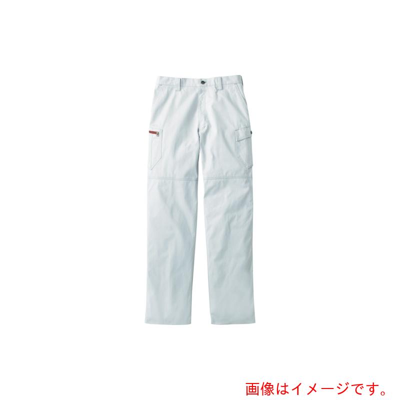 自重堂　Ｊａｗｉｎ　ノータックカーゴパンツ　ウエスト９６　シルバー　【品番：51902-036-96】