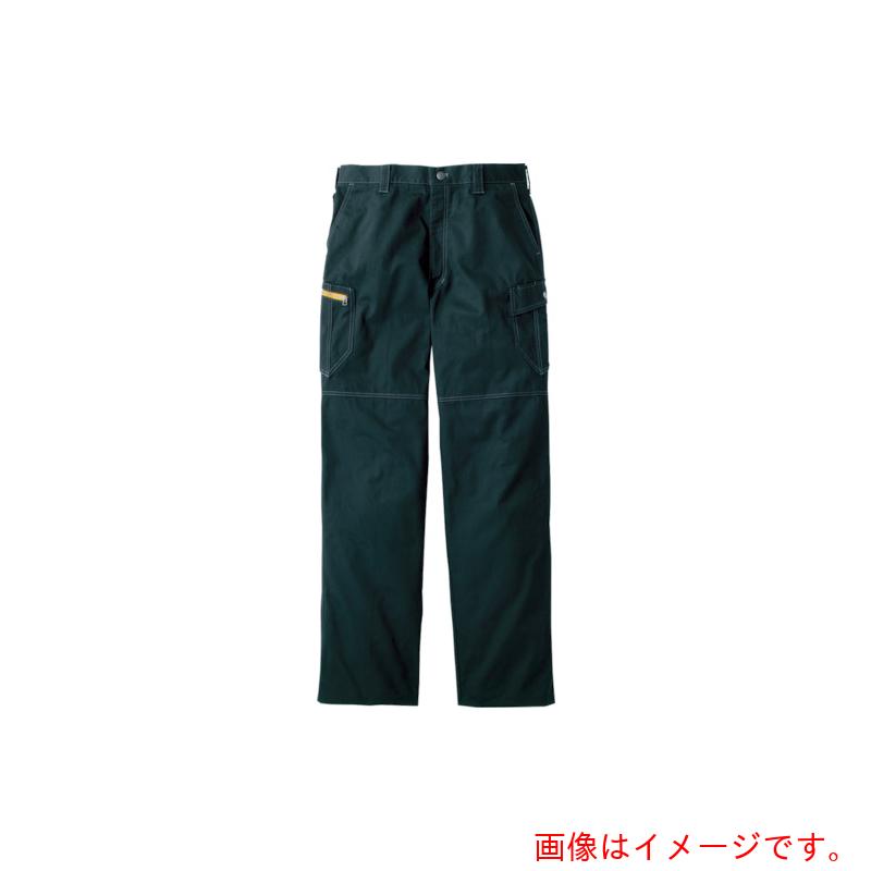 自重堂　Ｊａｗｉｎ　ノータックカーゴパンツ　ウエスト９６　ブラック　【品番：51902-044-96】
