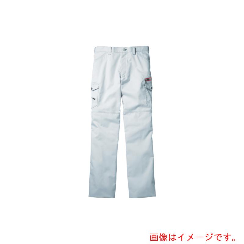 自重堂　Ｊａｗｉｎ　ノータックカーゴパンツ　ウエスト７９　シルバー　【品番：52102-036-79】 5,417円
