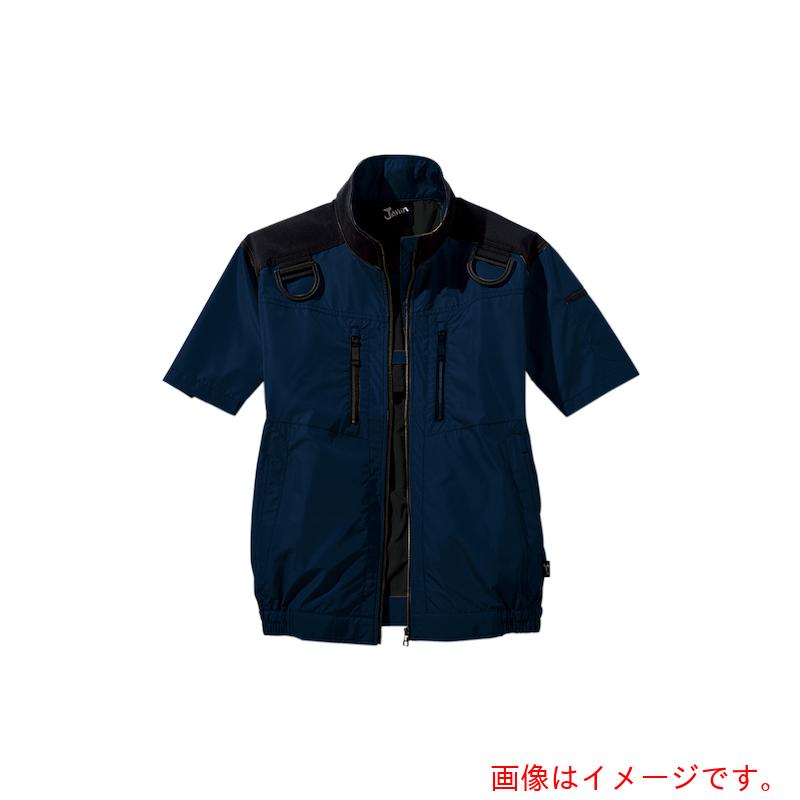 自重堂　空調服半袖ブルゾン　ネ－ビ－　４Ｌ　【品番：54090-011-4L】