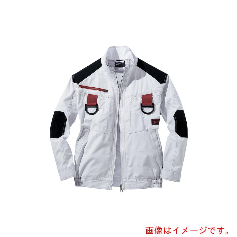 自重堂　空調服長袖ブルゾン　シルバ&minus;　５Ｌ　【品番：54100-036-5L】｜住設プロ　店