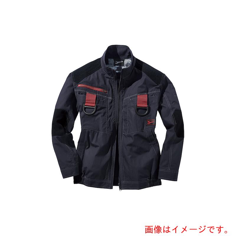 自重堂　空調服長袖ブルゾン　シツクブラツク　５Ｌ　【品番：54100-131-5L】