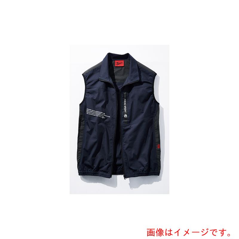 自重堂 空調服ベスト ネ-ビ- L 【品番:54140-011-L】