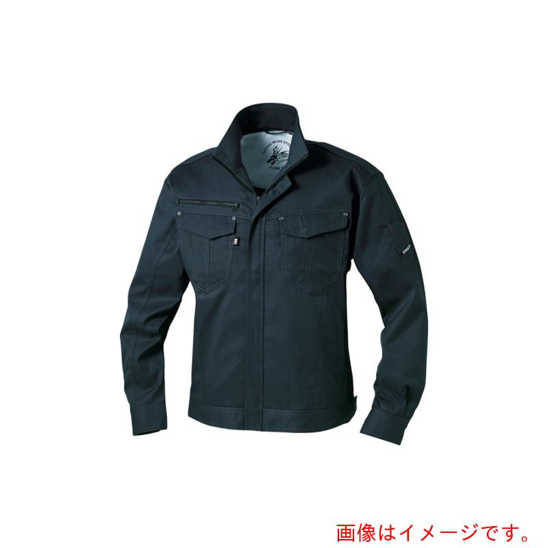 自重堂　Ｚ－ＤＲＡＧＯＮ　ストレッチジャンパー　Ｓサイズ　シックブラック　【品番：71000-131-S】