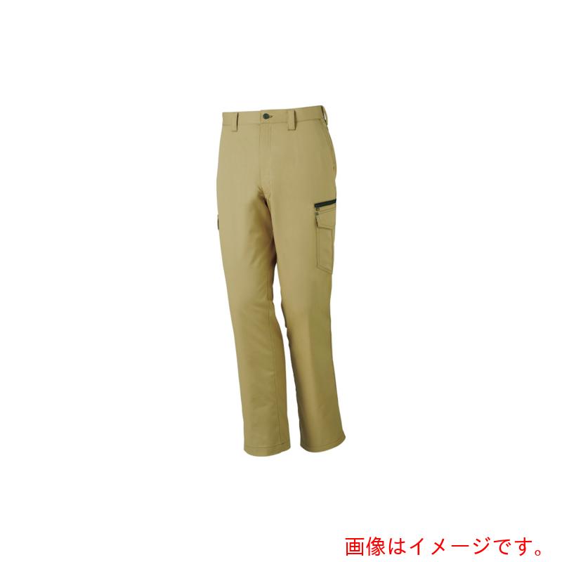 自重堂　Ｚ－ＤＲＡＧＯＮ　ストレッチノータックカーゴパンツ　ウエスト８５　キャメル　【品番：71002-134-85】