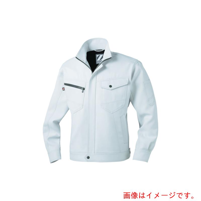 自重堂　Ｚ－ＤＲＡＧＯＮ　ジャンパー　ＥＬサイズ　シルバー　【品番：71300-036-EL】