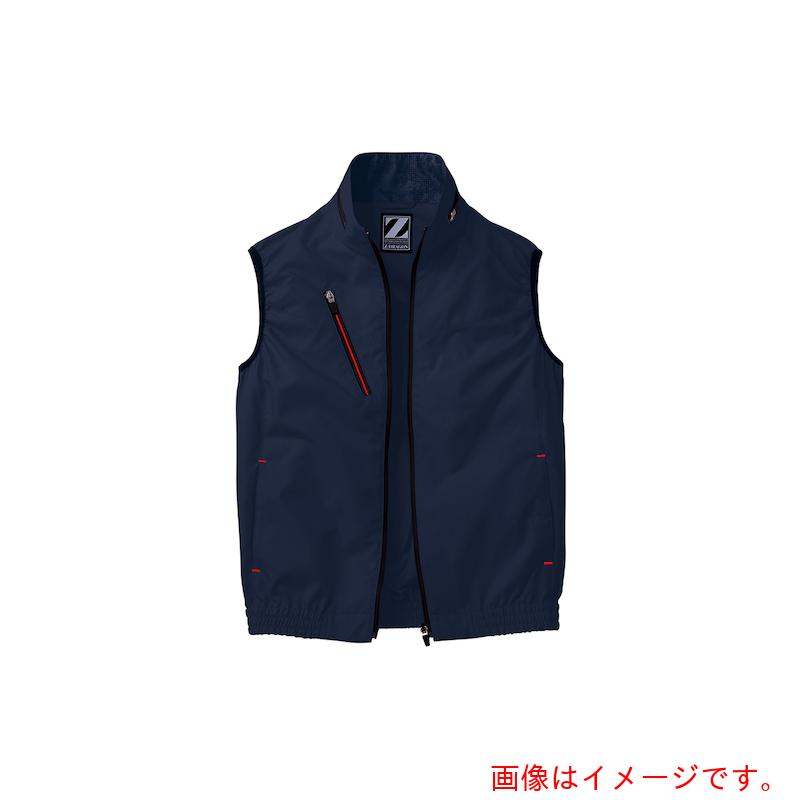 自重堂　空調服ベスト　ネ－ビ－　４Ｌ　【品番：74060-011-4L】