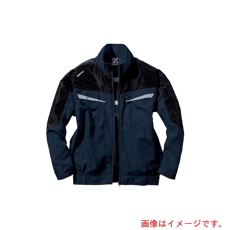 自重堂　空調服長袖ブルゾン　ネ&minus;ビ&minus;　Ｍ　【品番：74140-011-M】｜住設プロ　店