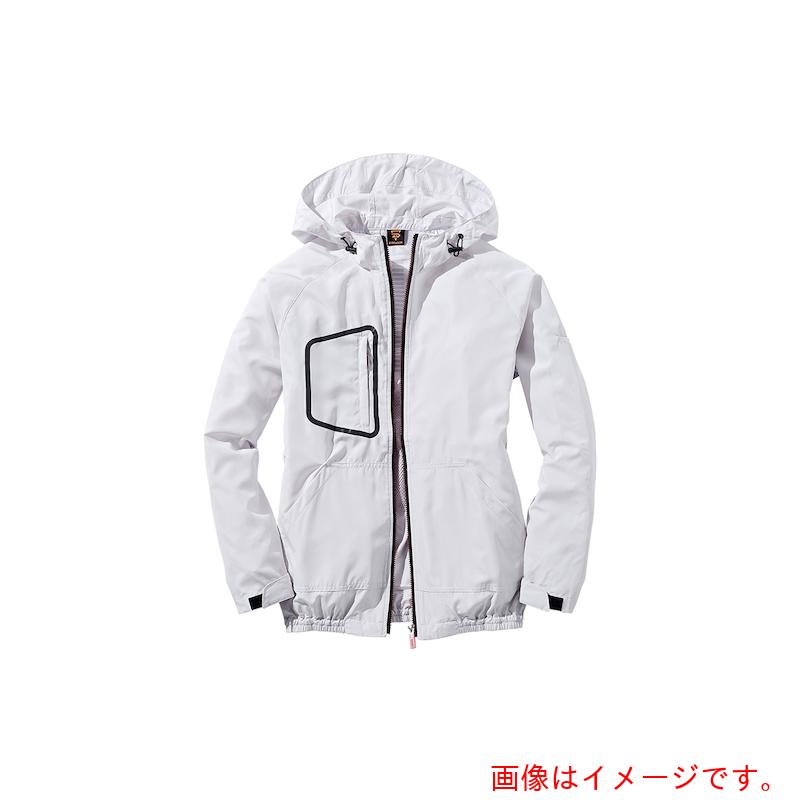 自重堂　空調服長袖ブルゾン　シルバ－　４Ｌ　【品番：74160-036-4L】 5,797円