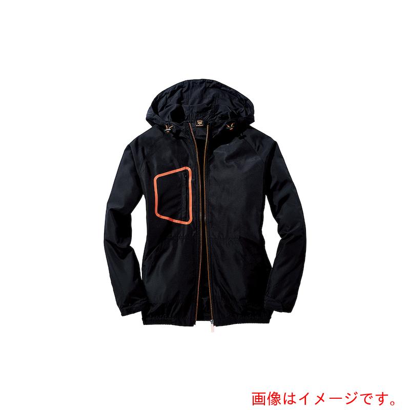 自重堂　空調服長袖ブルゾン　ブラツク　４Ｌ　【品番：74160-044-4L】