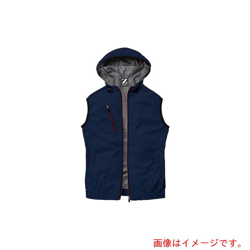 自重堂　空調服ベスト　ネ－ビ－　Ｓ　【品番：74220-011-S】