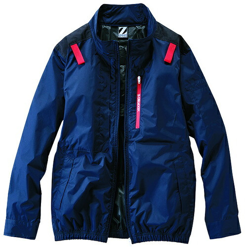 自重堂　Ｚ－ＤＲＡＧＯＮ　空調服長袖ブルゾン　ネービー　Ｍサイズ　【品番：74330-011-M】