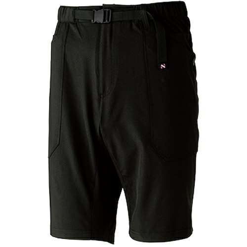 自重堂　ショートパンツ　ブラツク　４Ｌ　【品番：75132-044-4L】