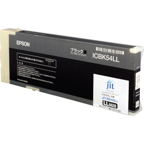 ジット（jit）ジット（jit）　エプソン　ＩＣＢＫ５４ＬＬ対応　ジットリサイクルインク　ＪＩＴ&minus;Ｅ５４ＢＬＬ　ブラック　【5個】　【品番：JIT-E54BLL】｜住設プロ　店