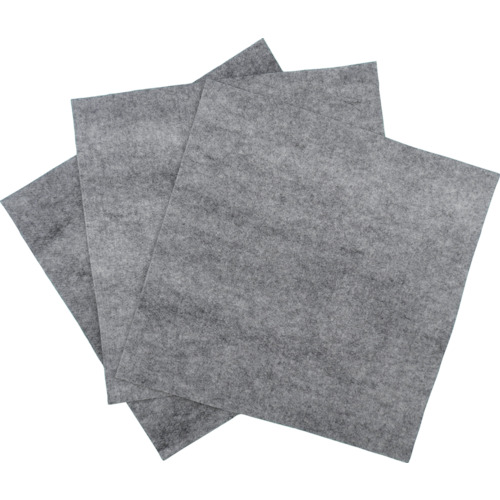 JOHNAN　吸収材（シートタイプ）　油吸収材　アブラトール　シート　縦５００×横５００×厚さ３ｍｍ　１００枚入　【品番：E-50-3】