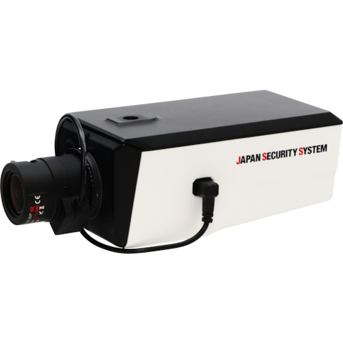 ★ジャパン・セキュリティシステム　JSS　５メガピクセル　ＢＯＸ型ネットワークカメラ　【品番：JS-CW5012】