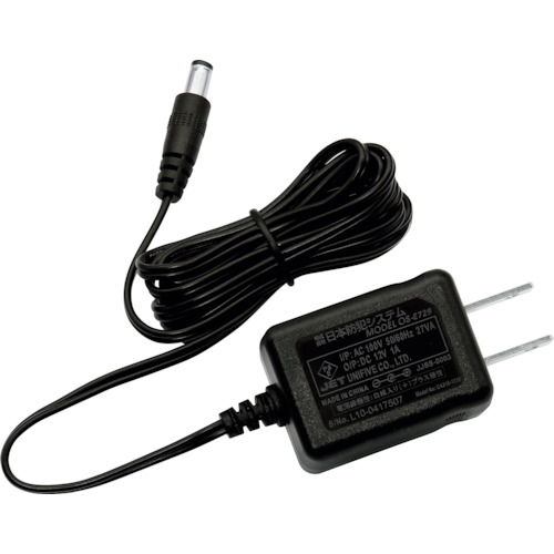 ★【メール便対応】ジャパン・セキュリティシステム　JSS　１２Ｖ　１Ａ電源アダプタ　【品番：OS-E729】