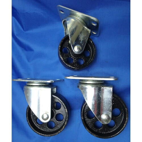 JTC Auto Tools　キャスター３個　１台分セット　【品番：JTC1001C-5】