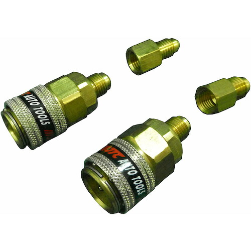 JTC Auto Tools Ｒ１３４ａ用高圧・低圧カプラーセット 【品番：JTC1137】