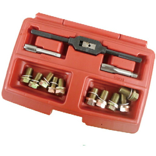 JTC Auto Tools　ドレンプラグ修理セット　【品番：JTC2029L】