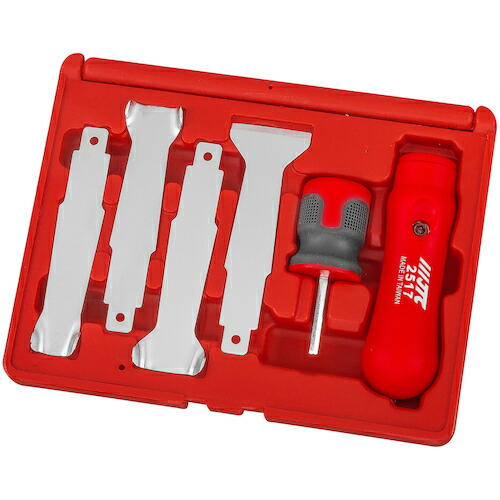 JTC Auto Tools ウィンドシールリムーバーセット 【品番：JTC2517】