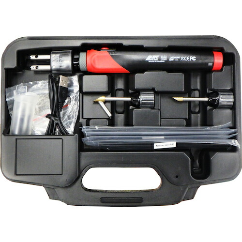 JTC Auto Tools　充電式プラスチックリペアキット　【品番：JTC2572】