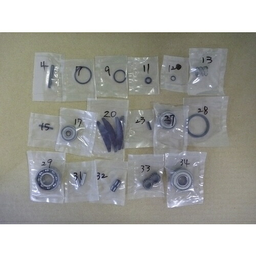 JTC Auto Tools　パーツ一式　【品番：JTC3320A-1X】