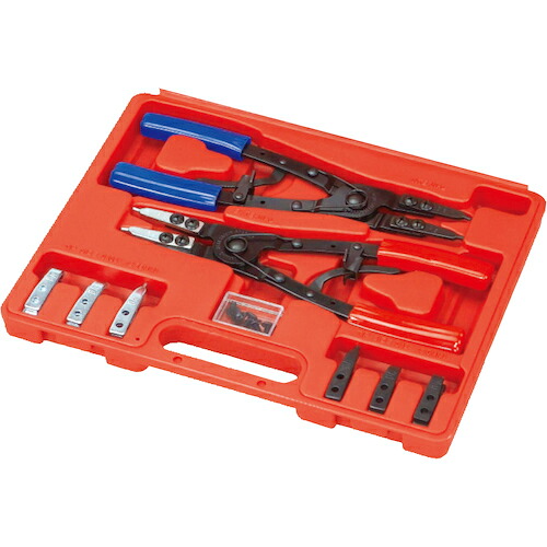 JTC Auto Tools　強力型スナップリングプライヤー　【品番：JTC3471】