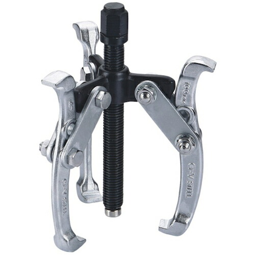 JTC Auto Tools　３本爪ギアプーラー　７５ｍｍ　【品番：JTC35143】