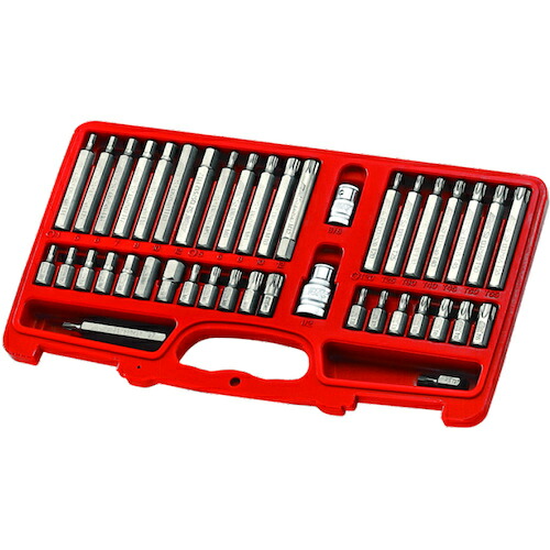 JTC Auto Tools ４２ＰＣＳ ビット書き割り 【品番：JTC3933】