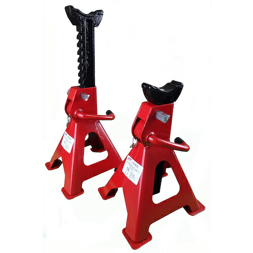 JTC Auto Tools　ジャッキスタンド（２個セット）　【品番：JTC403C】｜住設プロ　店