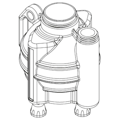 JTC Auto Tools 貯蔵タンクのみ 【品番：JTC4144A-2】