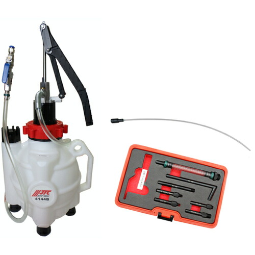 JTC Auto Tools ＡＴＦ 油絵の具教え込むこと器 国産車用仕掛ける 【品番：JTC4144BN3】