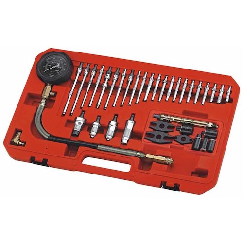 JTC Auto Tools コンプレッションテスター３７ＰＣＳ書き割り 【品番：JTC4302J】