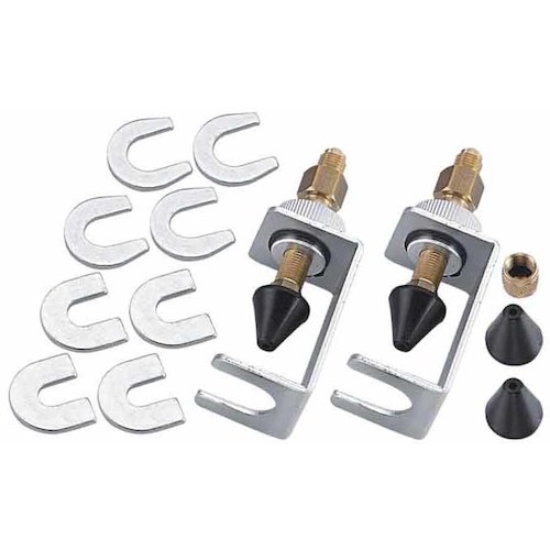 JTC Auto Tools　簡易エアコンシステムテストアダプターセット　【品番：JTC4317】
