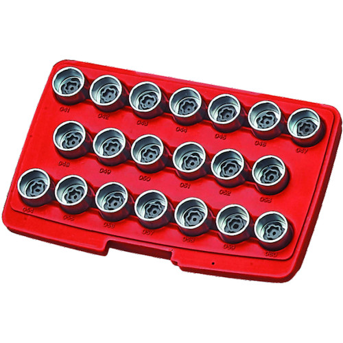 JTC Auto Tools ホイールロックソケットセット（２０ＰＣＳ） 【品番：JTC4392】