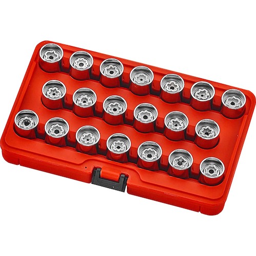 JTC Auto Tools ホイールロックソケットセット 【品番：JTC4456】