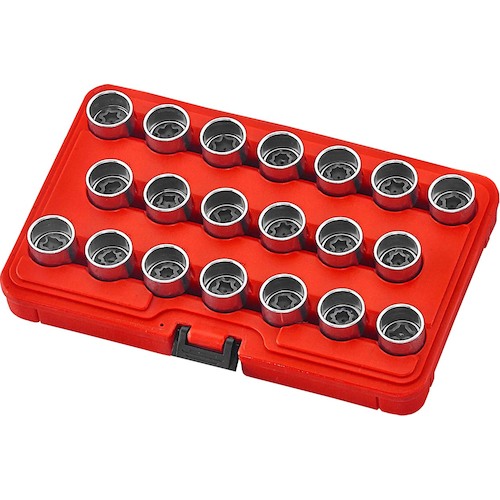 JTC Auto Tools ホイールロックソケットセット 【品番：JTC4457】