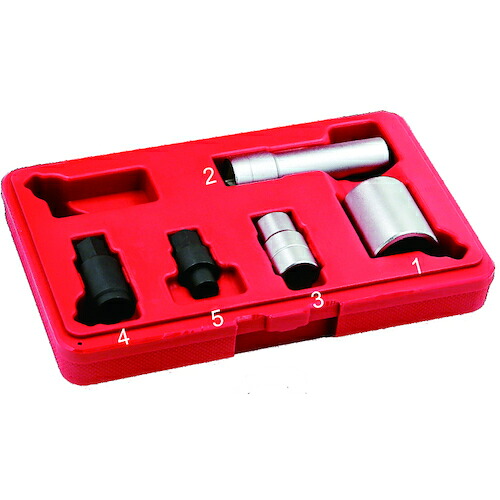 JTC Auto Tools ５ＰＣＳ ディーゼルインジェクションポンプソケット 【品番：JTC4493】