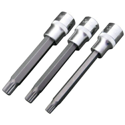 JTC Auto Tools　トリプルスクエアソケットセット　【品番：JTC457S】